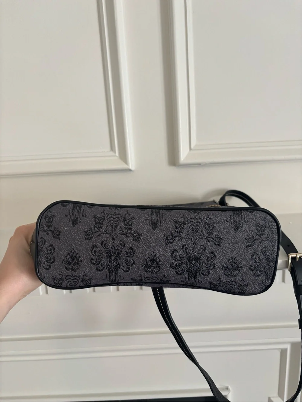 Dooney & Bourke Disney Haunted Mansion Wallpaper Crossbody Bag